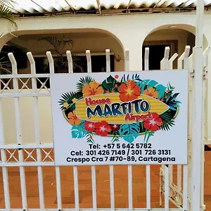Hotel House Marfito Airport, Cartagena