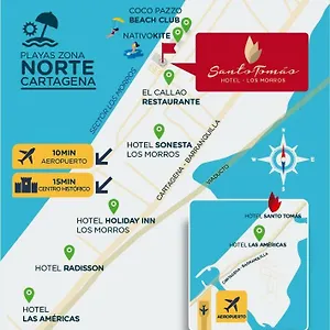 Hotel Santo Tomas Los Morros, Cartagena